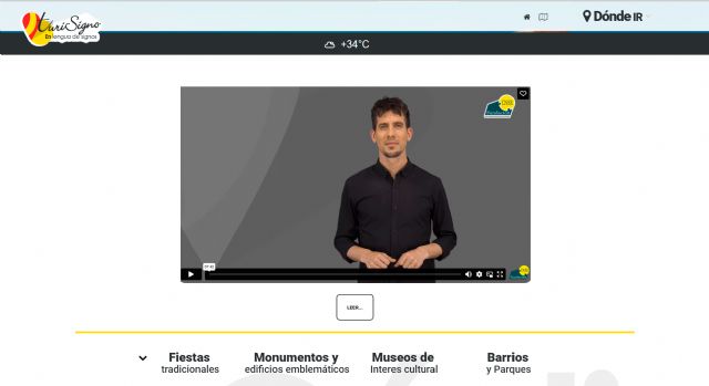 Turisigno amplía su agenda cultural y de ocio con nuevos contenidos y funcionalidades para promover un turismo nacional accesible para las personas sordas - 1, Foto 1
