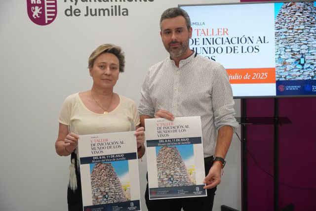 Jumilla acoge la quinta edición del Taller de Iniciación al Mundo de los Vinos de la Universidad de Murcia - 2, Foto 2