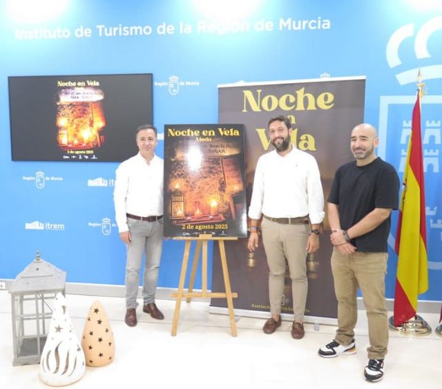 La magia de la ´Noche en Vela´ de Aledo regresa un año más para iluminar el verano de la Región - 1, Foto 1