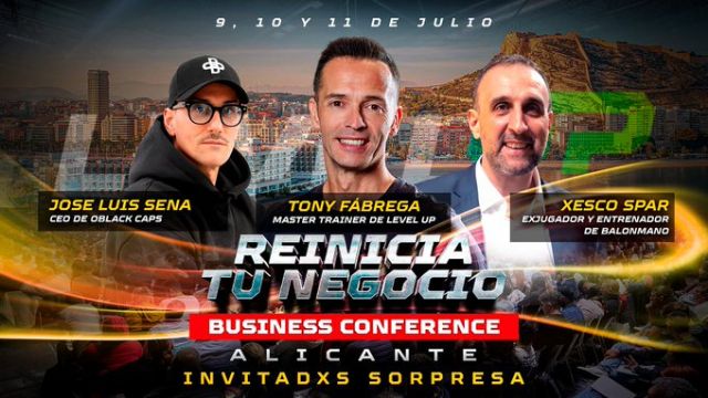 Estaba atascada y ahora facturo 850.000 €: el evento empresarial que transforma negocios… y personas llega a Alicante - 2, Foto 2