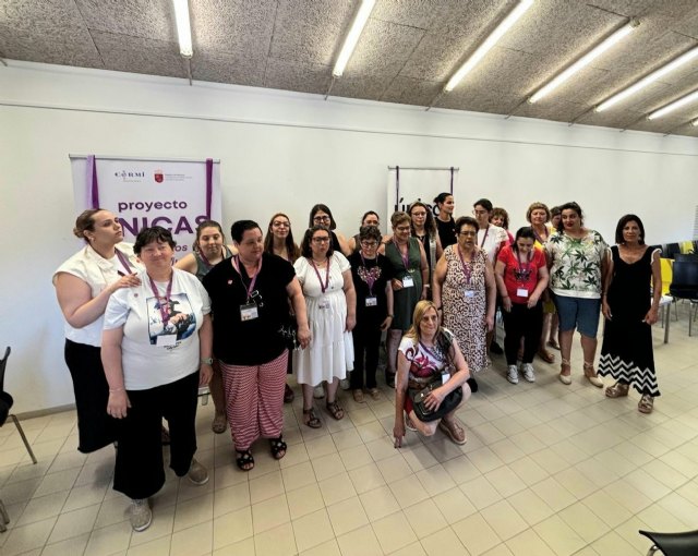 El taller del Proyecto Únicas aborda la atención sociosanitaria de mujeres y niñas desde un enfoque integral con perspectiva de género y discapacidad - 1, Foto 1