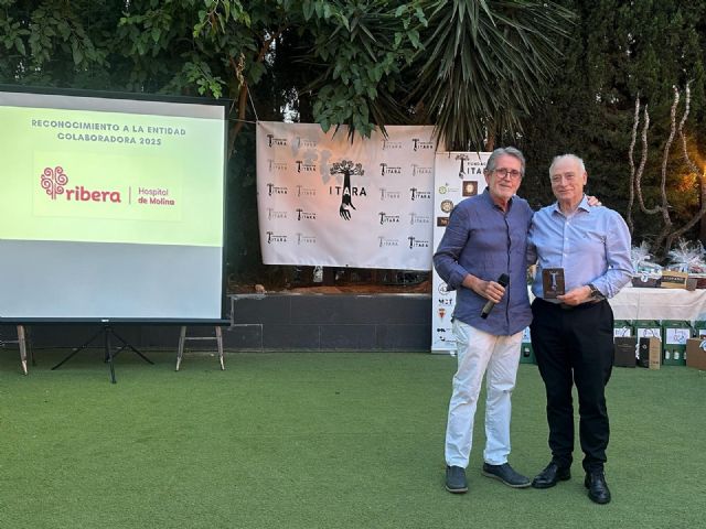 Ribera Hospital de Molina recibe un reconocimiento de la Fundación Itara por su labor solidaria en África - 1, Foto 1