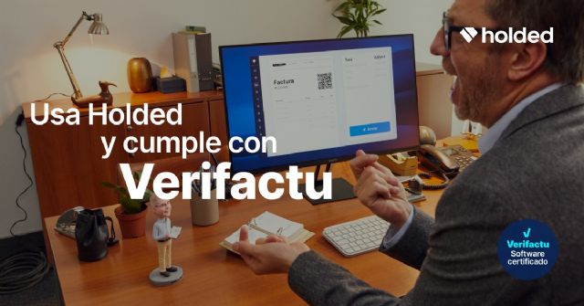 Holded se anticipa a la llegada de Verifactu y la puesta en marcha de la factura electrónica en España, que marcará el inicio de una nueva etapa fiscal - 1, Foto 1