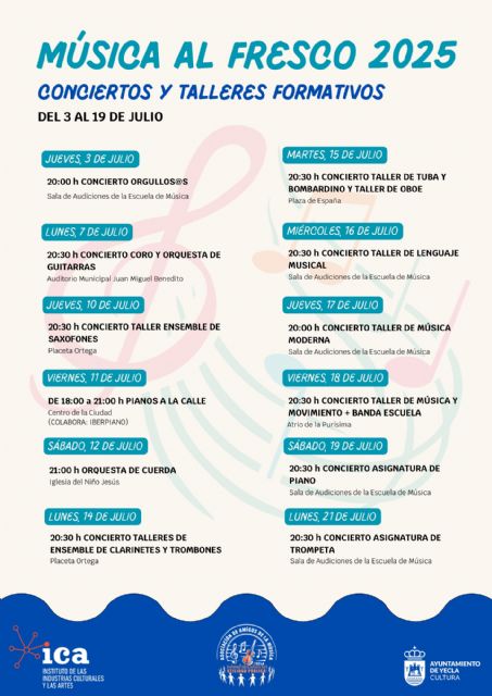 V Música al fresco - 1, Foto 1