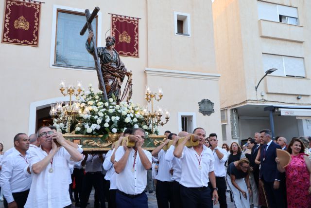San Pedro del Pinatar celebra su Día Grande con fervor, tradición y música - 1, Foto 1