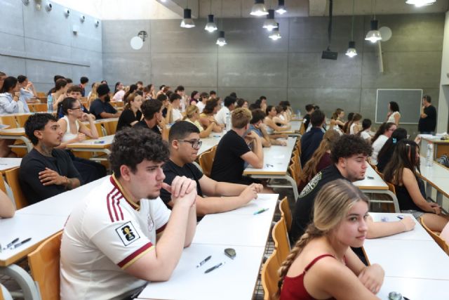 La PAU extraordinaria comienza sin incidencias en la UPCT con 357 estudiantes de Cartagena y el Mar Menor - 2, Foto 2