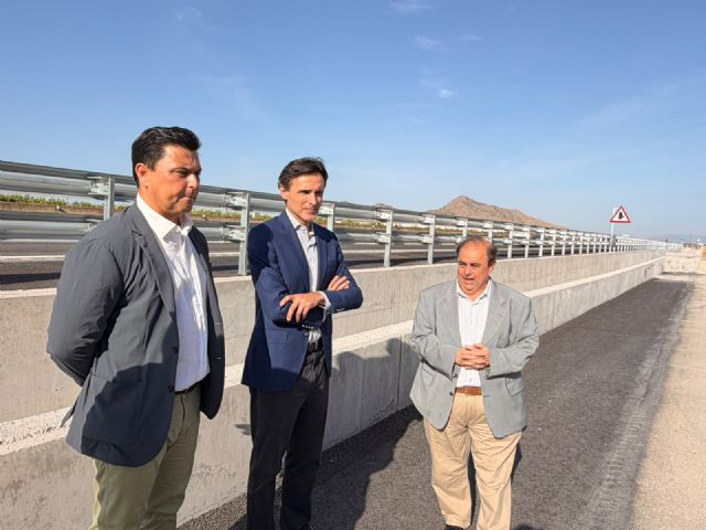 La Comunidad finaliza las obras que han multiplicado por cuatro la capacidad de drenaje de lluvias intensas de la autovía del Mar Menor - 2, Foto 2