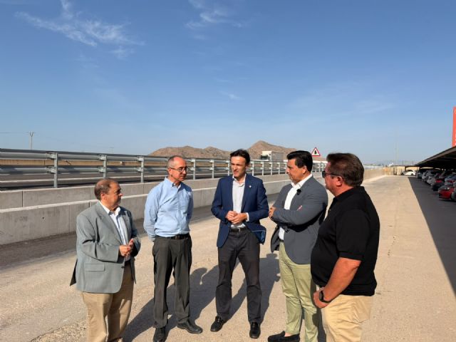 La Comunidad finaliza las obras que han multiplicado por cuatro la capacidad de drenaje de lluvias intensas de la autovía del Mar Menor - 3, Foto 3