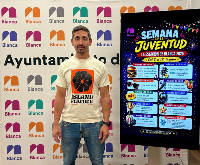 La Estación de Blanca prepara sus días más vibrantes del a&ntilde;o con una Semana de la Juventud con planes musicales, gastronómicos y concursos - 2, Foto 2