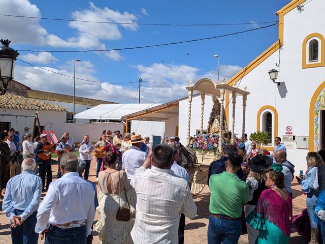 El Ayuntamiento de Puerto Lumbreras concede el Diploma de Servicios Distinguidos a la Asociación Rociera Candela - 2, Foto 2