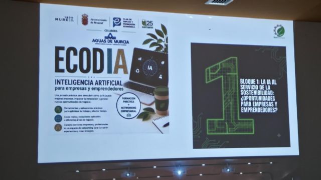 El ECODIA 2026 permite a empresarios y emprendedores aplicar la IA de forma práctica en sus negocios - 4, Foto 4