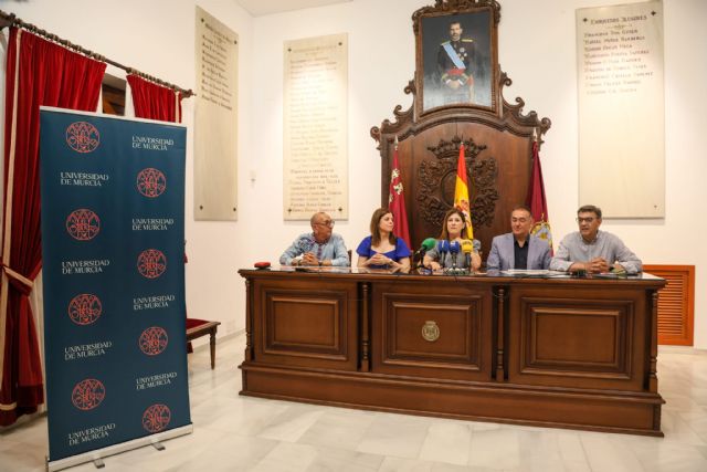 Llega a Lorca una nueva edici�n de los cursos de Extensi�n de la Universidad de Murcia, centrados este a�o en la atenci�n temprana y la arqueolog�a medieval