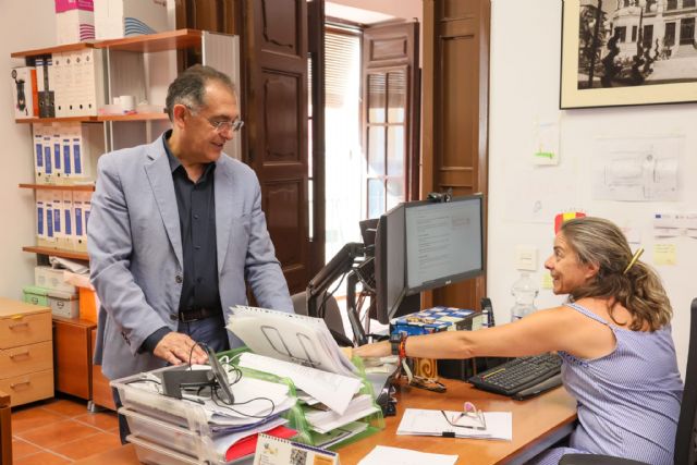 Culmina el Plan de Sostenibilidad Tur�stica en Destino que consolida a Lorca como uno de los grandes referentes del sureste mediante una inversi�n de 2,75 millones de euros