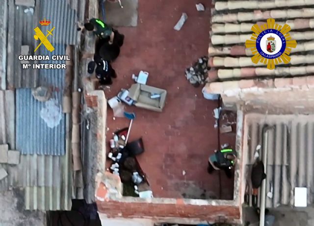 Desmantelado en Calasparra un grupo delictivo que cultivaba gran cantidad de marihuana - 2, Foto 2