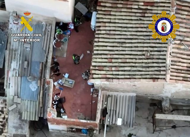 Desmantelado en Calasparra un grupo delictivo que cultivaba gran cantidad de marihuana - 3, Foto 3