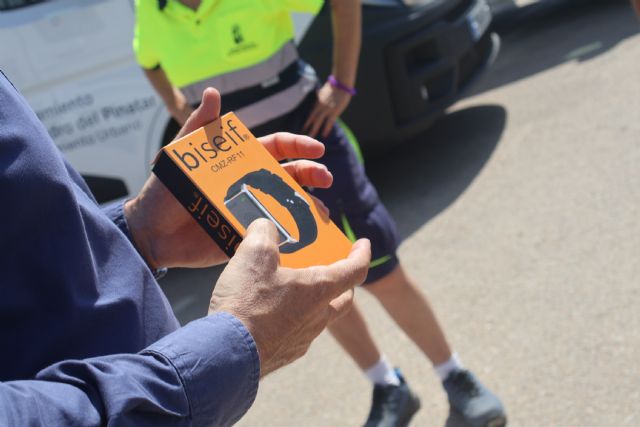 El Ayuntamiento de San Pedro del Pinatar renueva la flota del almac�n municipal e incorpora medidas para reforzar la seguridad de los trabajadores