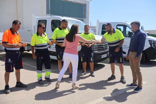 El Ayuntamiento de San Pedro del Pinatar renueva la flota del almacén municipal e incorpora medidas para reforzar la seguridad de los trabajadores - 4, Foto 4