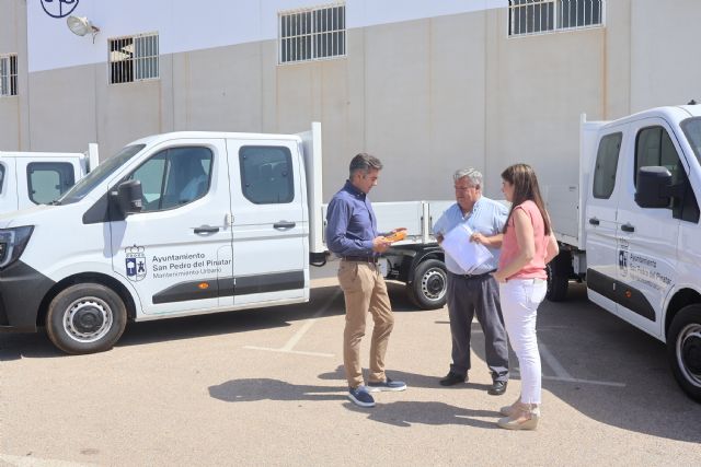 El Ayuntamiento de San Pedro del Pinatar renueva la flota del almacén municipal e incorpora medidas para reforzar la seguridad de los trabajadores - 5, Foto 5