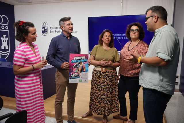 La Compra Contrarreloj será la primera campaña que realizará la nueva directiva de la Asociación de Comerciantes Pinatar - 2, Foto 2
