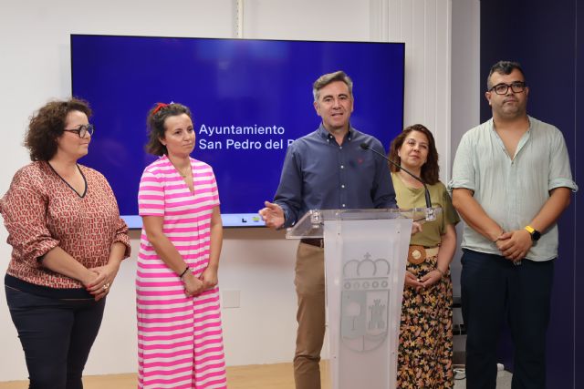 La Compra Contrarreloj será la primera campaña que realizará la nueva directiva de la Asociación de Comerciantes Pinatar - 3, Foto 3