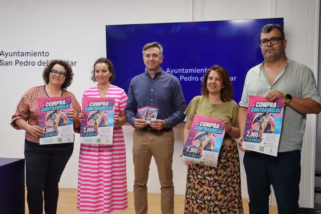 La Compra Contrarreloj será la primera campaña que realizará la nueva directiva de la Asociación de Comerciantes Pinatar - 4, Foto 4