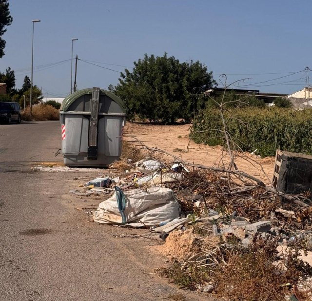 Pleamar exige un plan de actuación urgente para Pozo Aledo ante el deterioro de espacios públicos y servicios básicos - 2, Foto 2