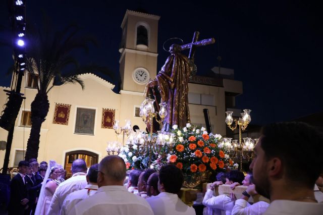 San Pedro del Pinatar honra a su patrón en el día grande de las fiestas locales - 4, Foto 4