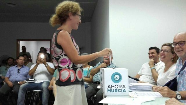 Ahora Murcia elige como secretaria general a Alicia Morales - 1, Foto 1