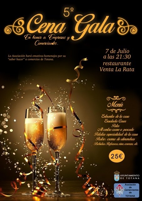 La Asociación de Comerciantes de Totana entregó sus premios en el marco de la 5ª Cena Gala - 2, Foto 2