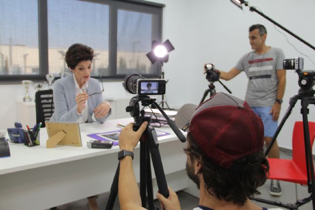 Comienza en Puerto Lumbreras el rodaje del proyecto audiovisual 'Milenials de pueblo' - 2, Foto 2