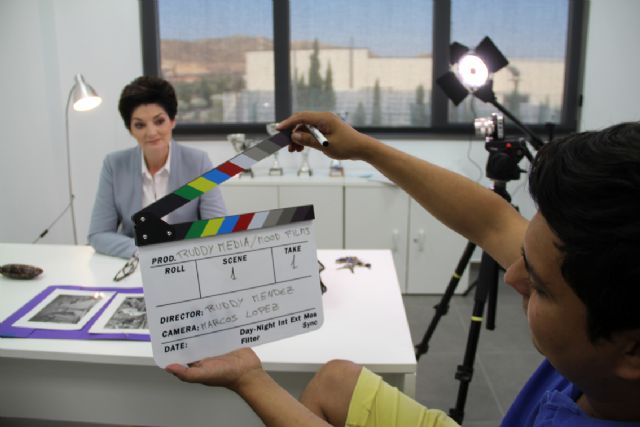 Comienza en Puerto Lumbreras el rodaje del proyecto audiovisual 'Milenials de pueblo' - 4, Foto 4