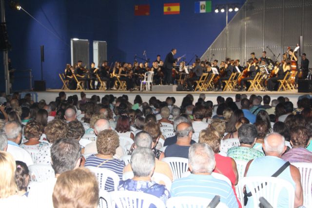 San Pedro del Pinatar vive una noche de música y cine - 1, Foto 1
