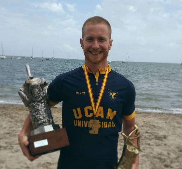 Un alumno de la UCAM será el embajador del COE en los Juegos Olímpicos de la Juventud - 1, Foto 1