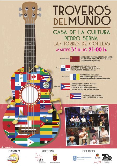 Las Torres de Cotillas, sede de un importante certamen de troveros del mundo - 1, Foto 1