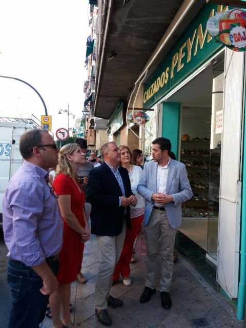 El Ayuntamiento de Molina de Segura y la asociación COM-PRO firman un convenio para la dinamización comercial del municipio - 4, Foto 4