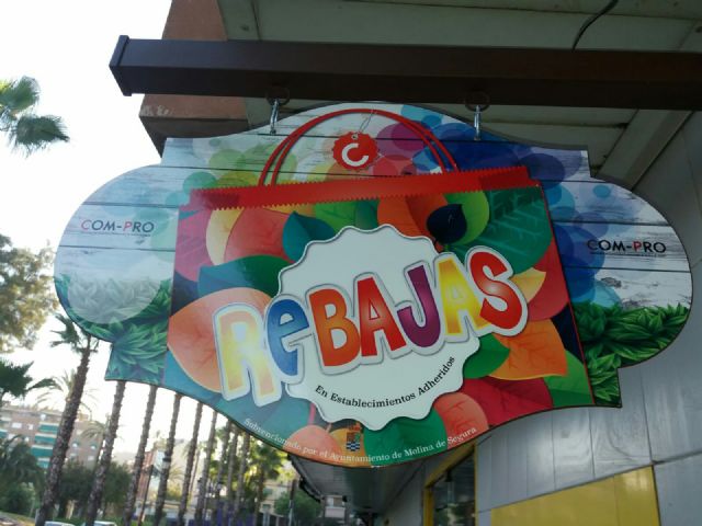 El Ayuntamiento de Molina de Segura y la asociación COM-PRO firman un convenio para la dinamización comercial del municipio - 5, Foto 5