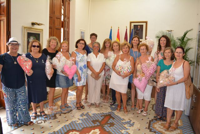 Corazones terapéuticos para mujeres con cáncer de mama - 1, Foto 1