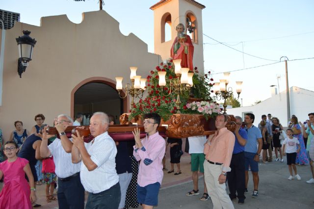 La procesión de San Joaquín cierra como es tradición las fiestas de La Loma - 1, Foto 1
