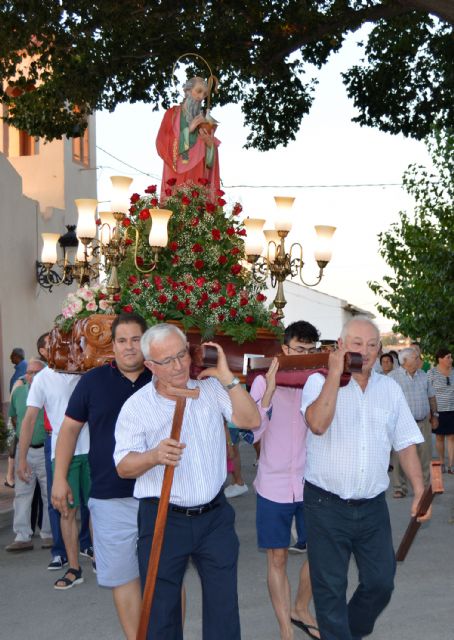 La procesión de San Joaquín cierra como es tradición las fiestas de La Loma - 2, Foto 2