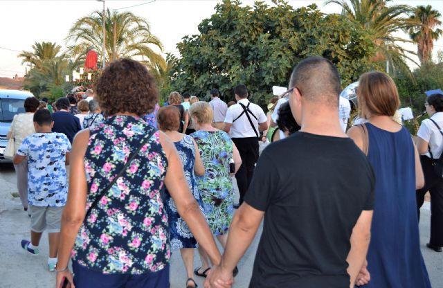 La procesión de San Joaquín cierra como es tradición las fiestas de La Loma - 4, Foto 4