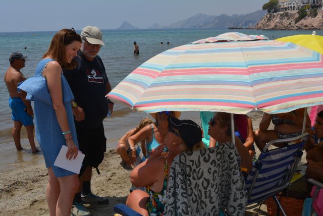 El Ayuntamiento pone en marcha una campaña de sensibilización ambiental sobre la posidonia - 2, Foto 2