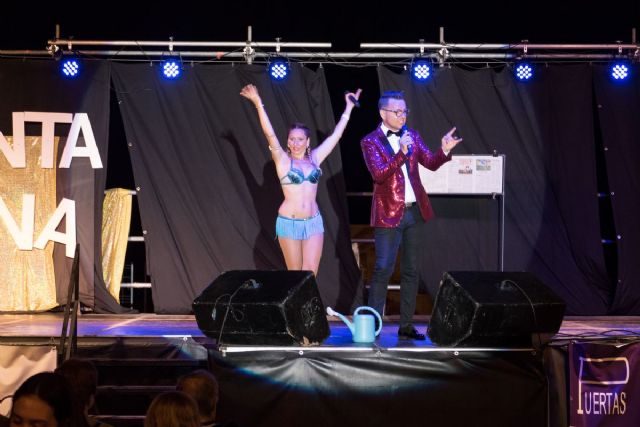 Santa Ana pone el broche a sus festejos tradicionales con un espectáculo de fuegos artificiales - 1, Foto 1