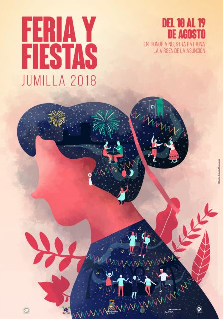 Ayuntamiento y colectivos festeros presentan el cartel oficial de la Feria 2018 - 1, Foto 1