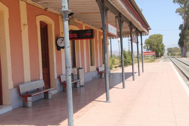 El grupo municipal del Partido Popular en Puerto Lumbreras llevará a pleno una moción para puesta en marcha de trenes híbridos de cercanías en la línea Murcia-Águilas - 1, Foto 1