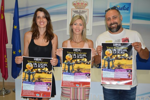 El próximo jueves comienzan las noches de teatro y turismo en el Castillo de San Juan de las Águilas - 1, Foto 1