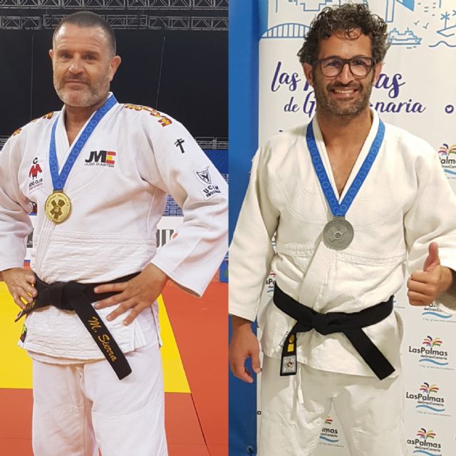 Dos medallas murcianas en el Cto. de Europa de Judo - 1, Foto 1