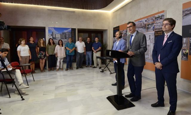 400 voces llevarán las sensaciones de la Feria de Septiembre a Belluga en el Pregón interpretado por la Coral Discantus - 1, Foto 1