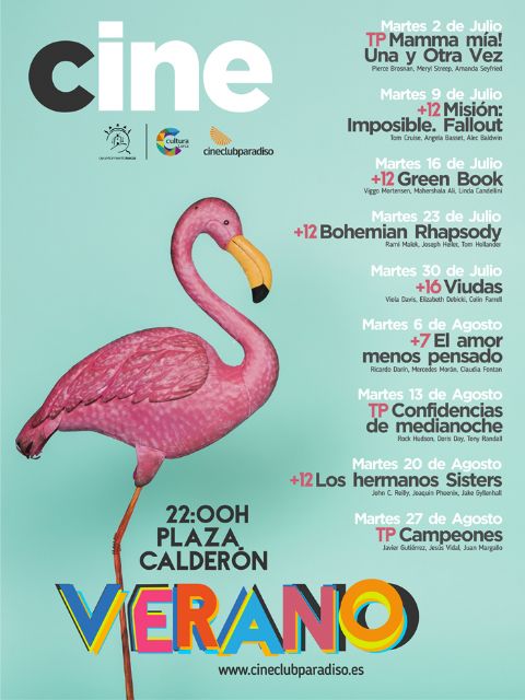 El thriller Viudas cierra la programación cinematográfica del mes de julio que tiene lugar todos los martes en la Plaza del Teatro - 1, Foto 1