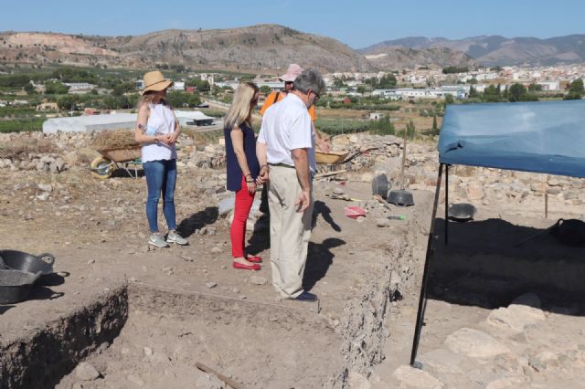 Veinte alumnos de distintas universidades participan en la excavación arqueológica de Begastri 2019 - 2, Foto 2