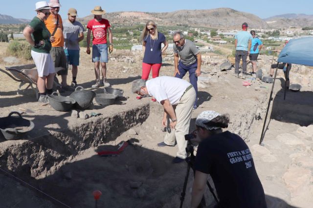 Veinte alumnos de distintas universidades participan en la excavación arqueológica de Begastri 2019 - 3, Foto 3